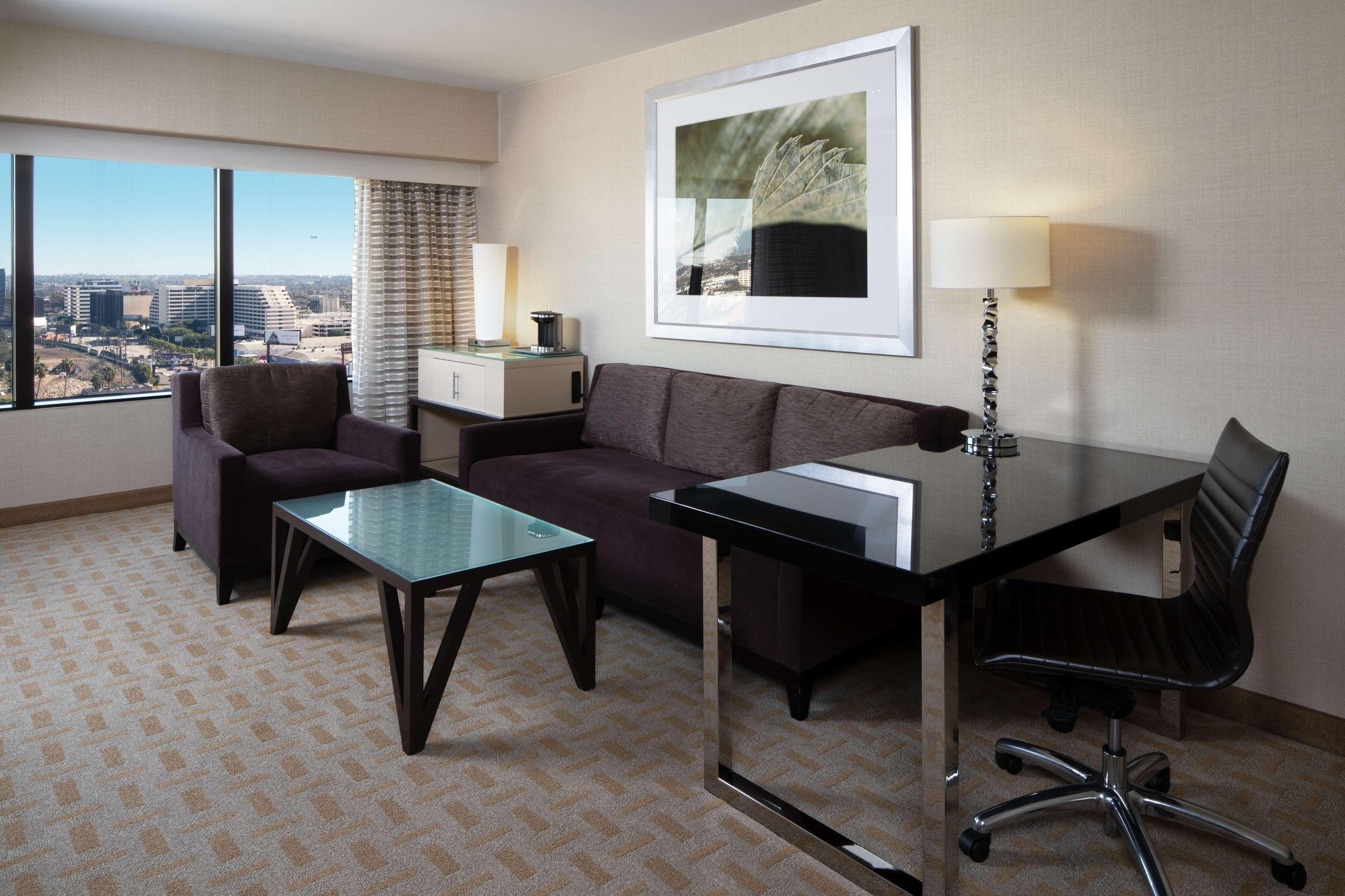 Hilton Los Angeles Airport Exterior foto
