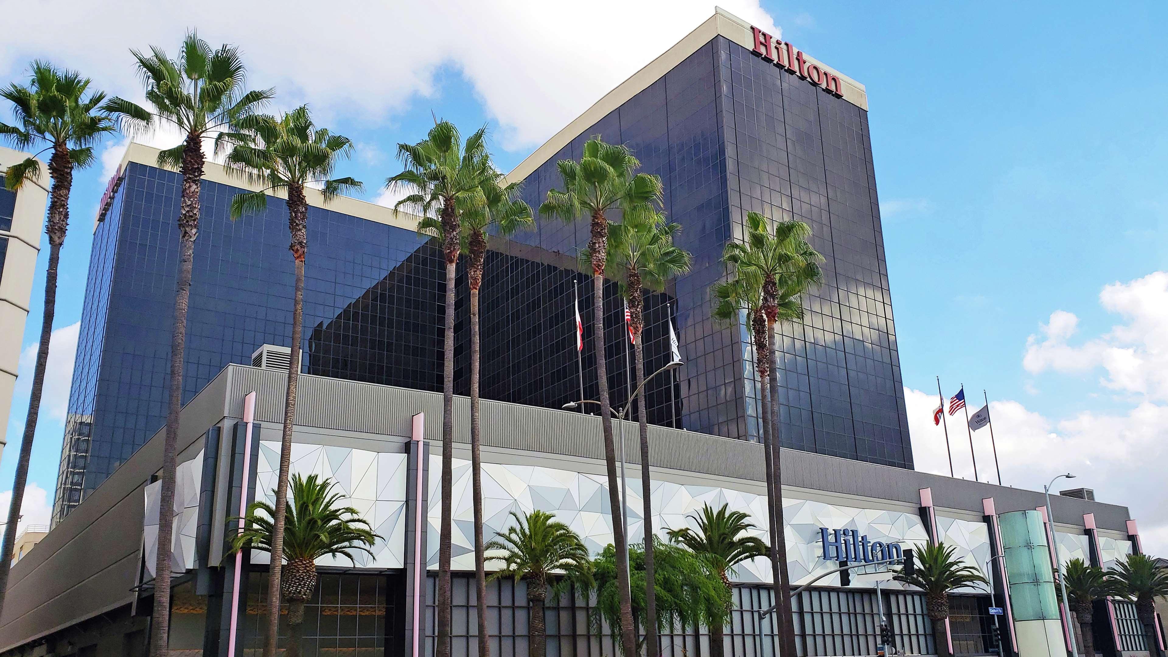 Hilton Los Angeles Airport Hotel Exterior foto