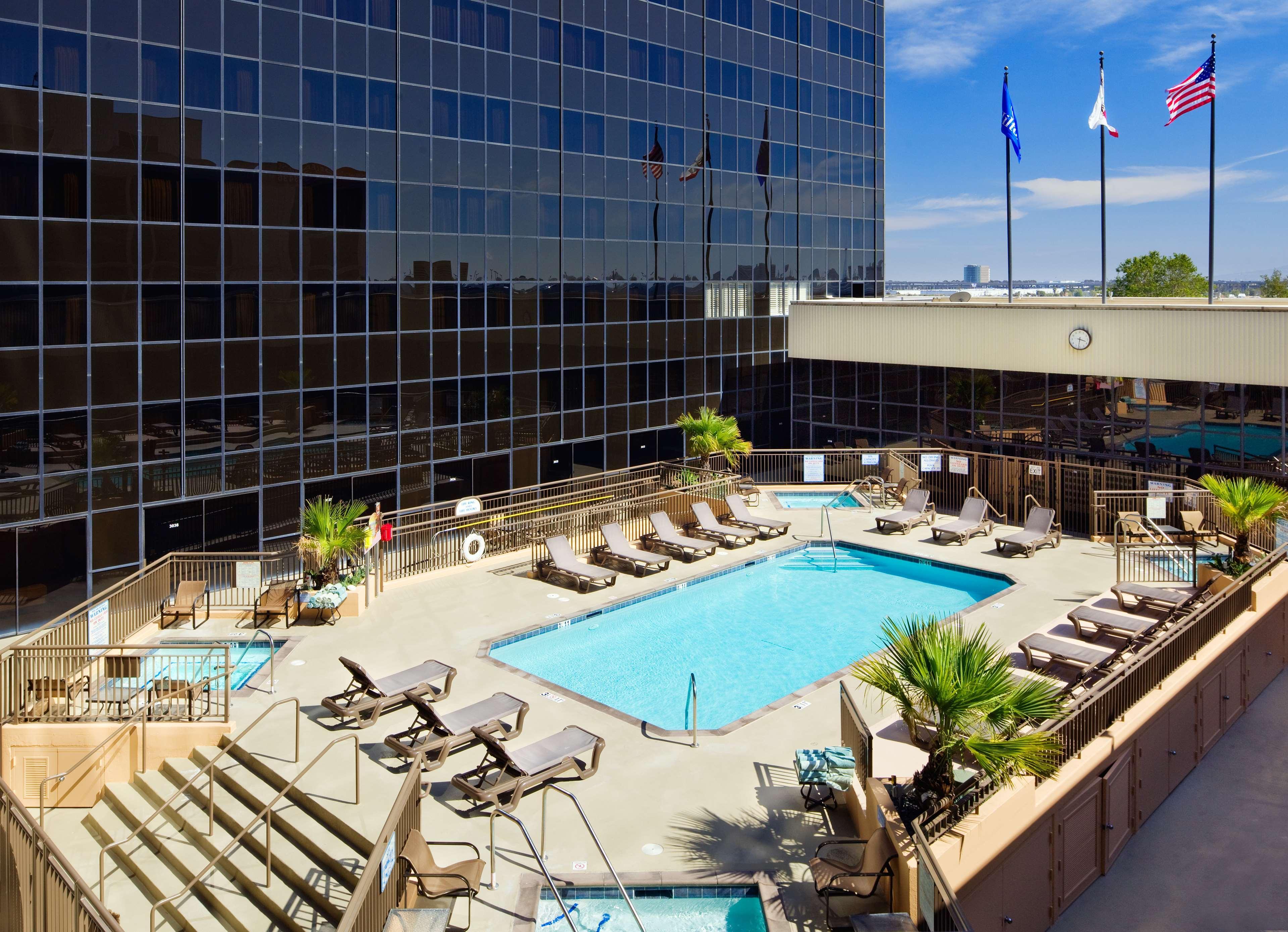 Hilton Los Angeles Airport Exterior foto