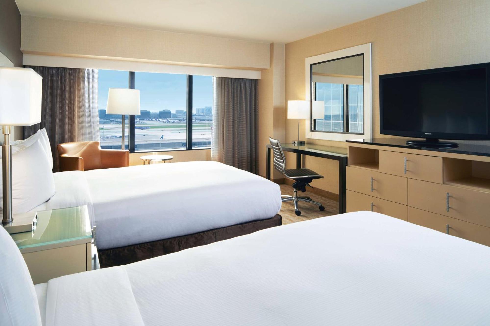 Hilton Los Angeles Airport Exterior foto