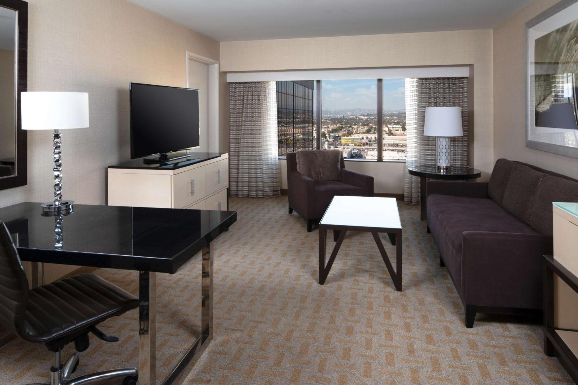 Hilton Los Angeles Airport Exterior foto