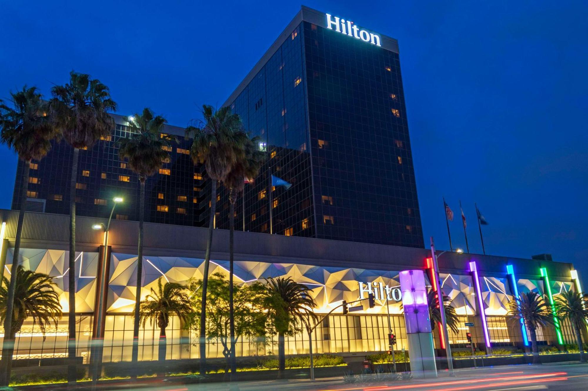 Hilton Los Angeles Airport Hotel Exterior foto