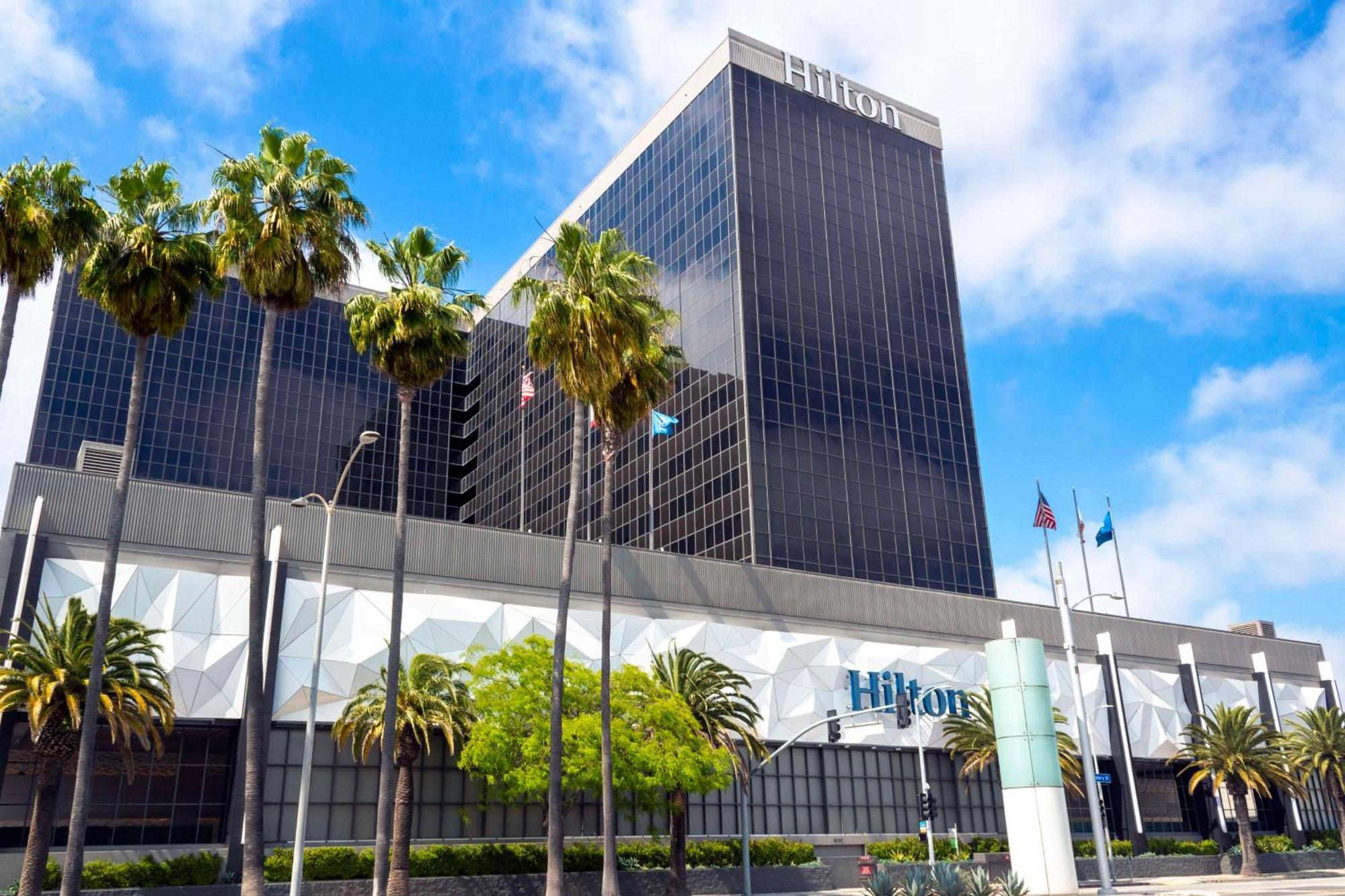 Hilton Los Angeles Airport Hotel Exterior foto